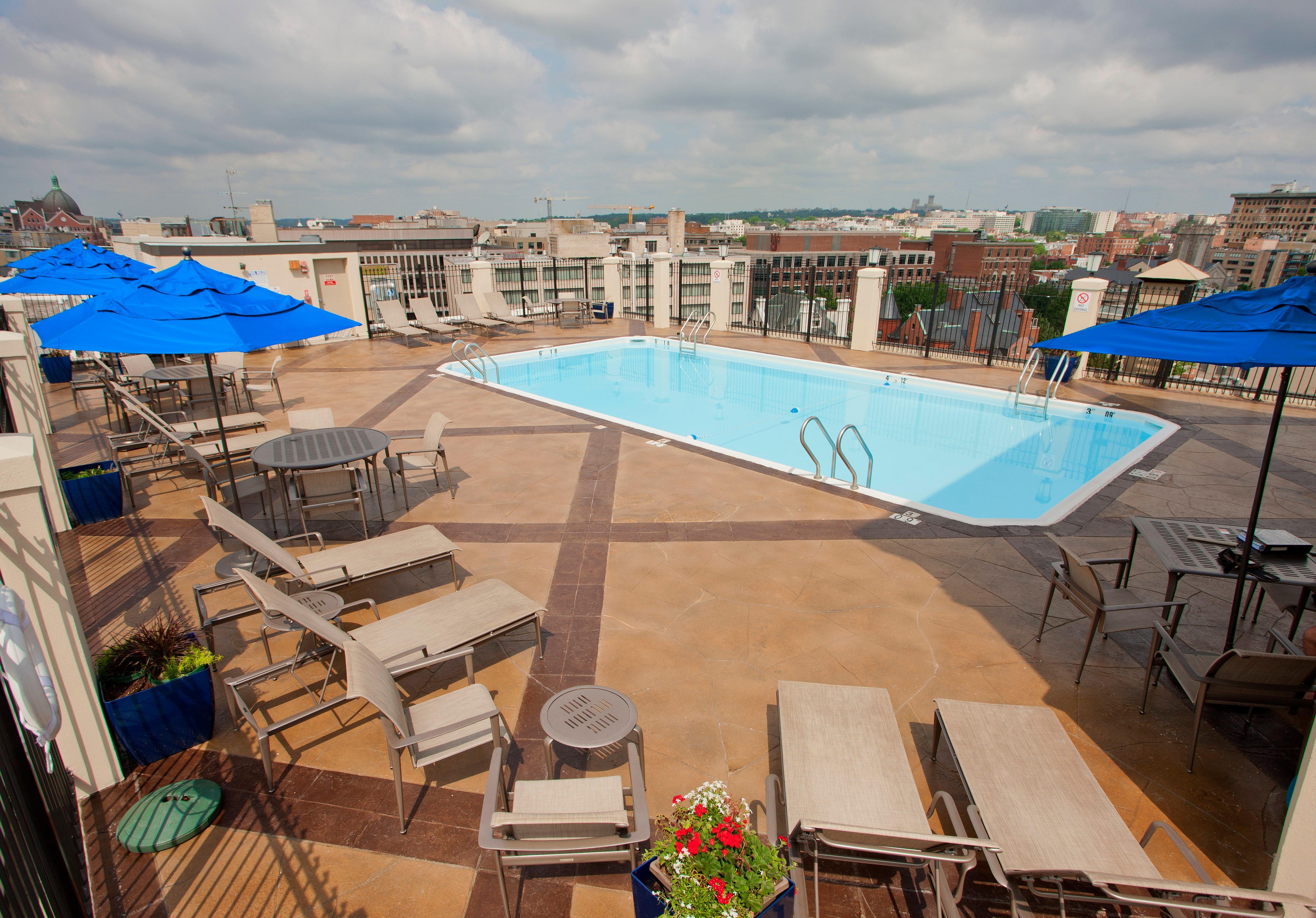 Holiday Inn Washington-Central/White House By Ihg Bagian luar foto