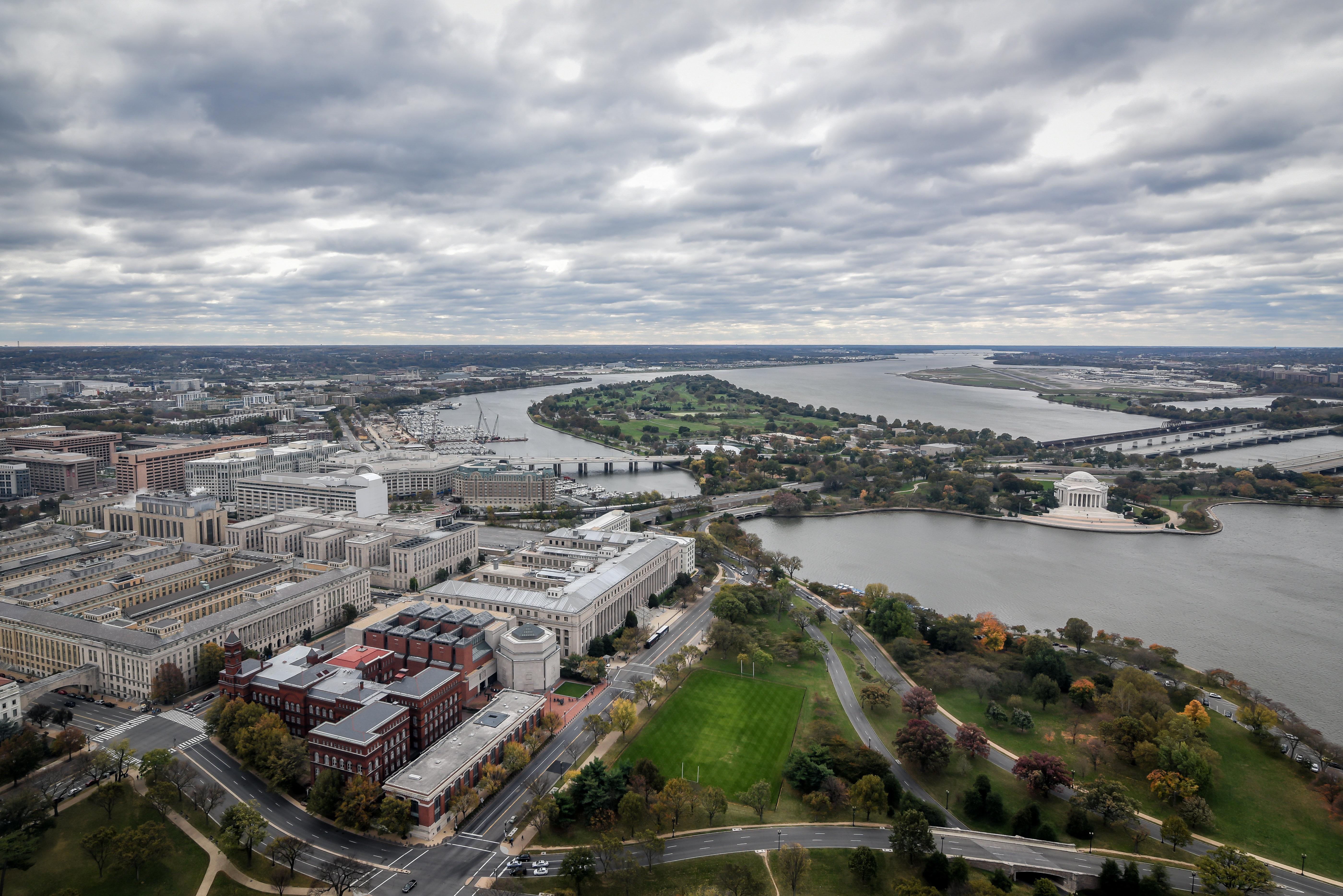 Holiday Inn Washington-Central/White House By Ihg Bagian luar foto