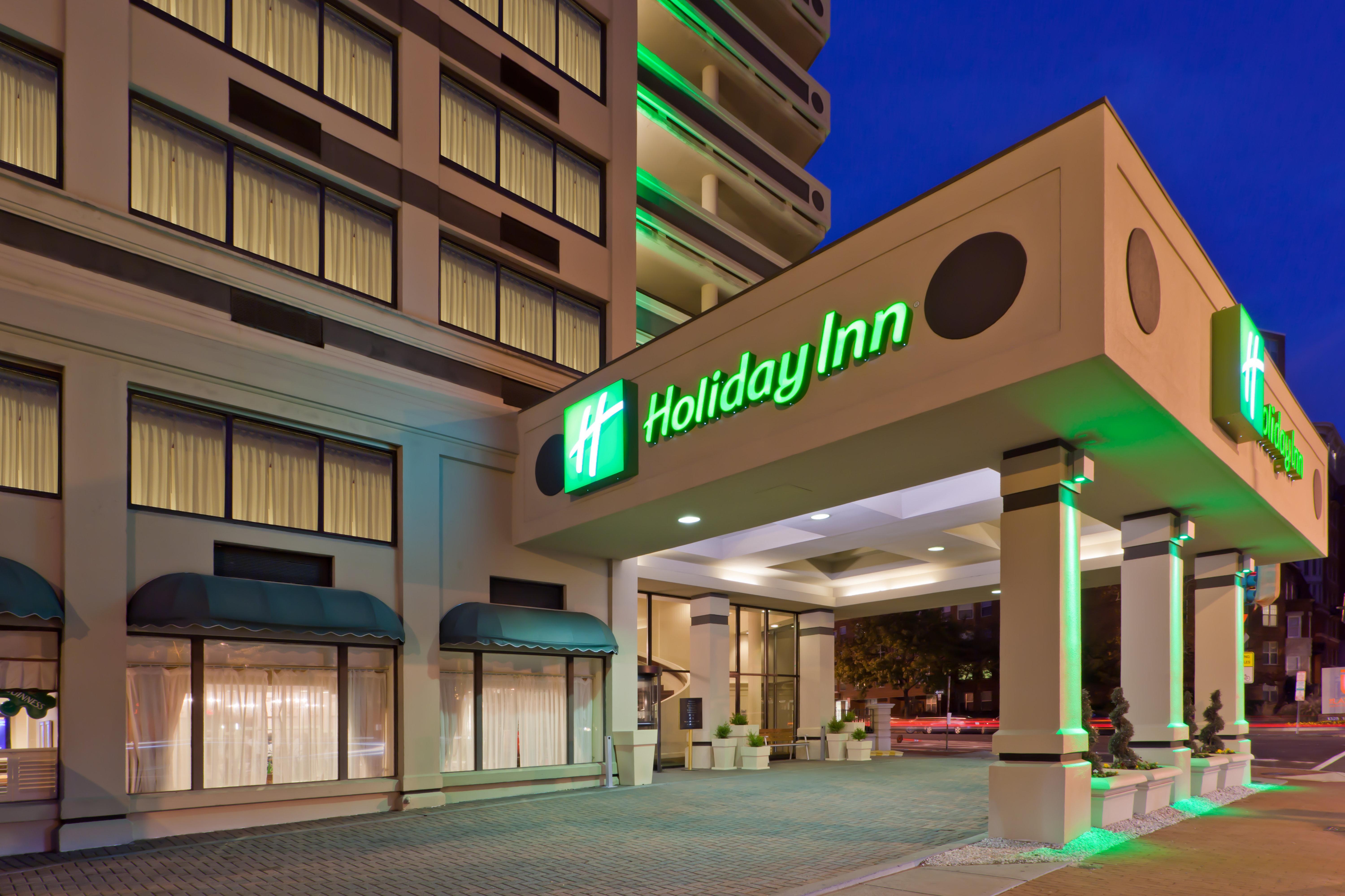 Holiday Inn Washington-Central/White House By Ihg Bagian luar foto