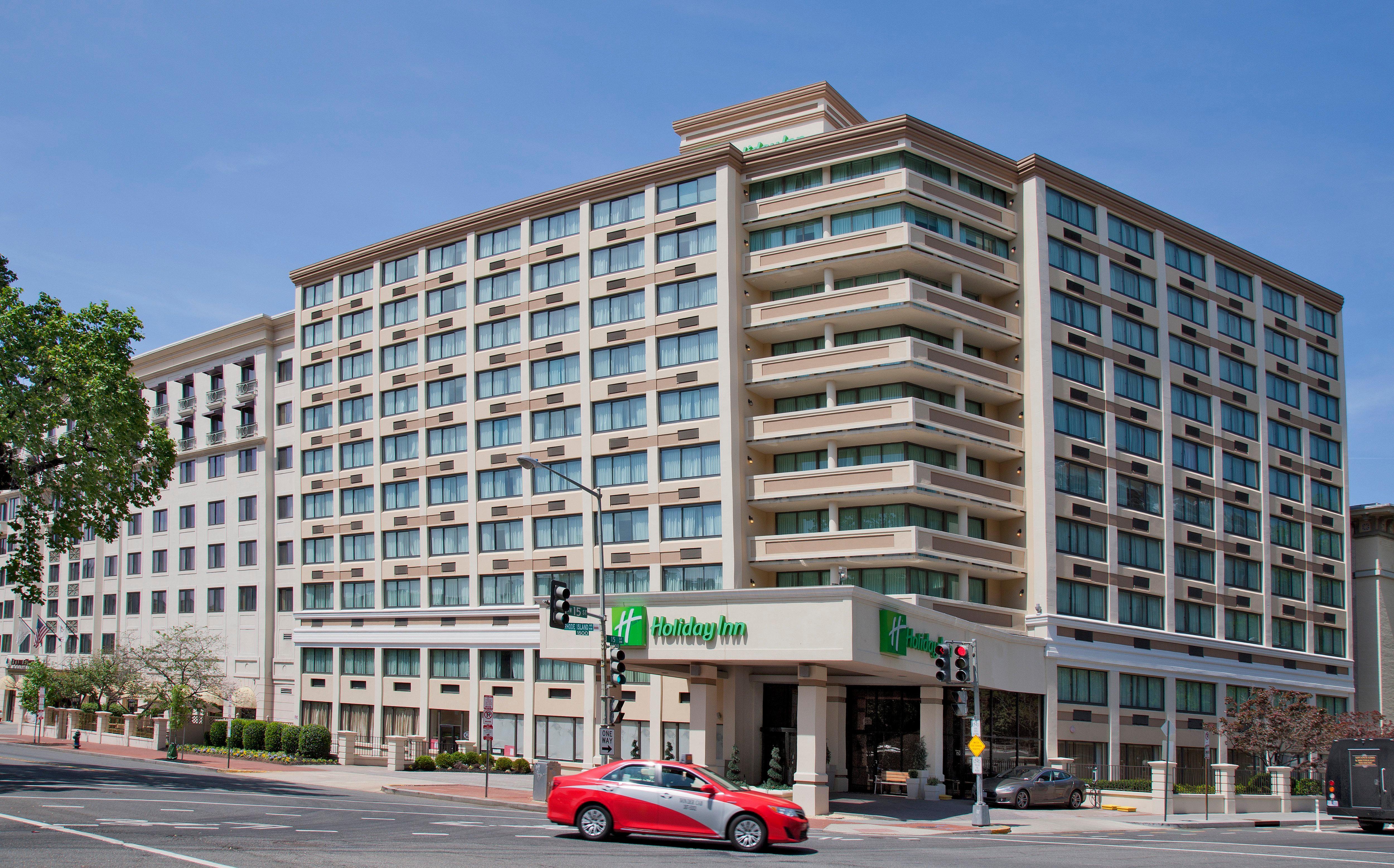 Holiday Inn Washington-Central/White House By Ihg Bagian luar foto