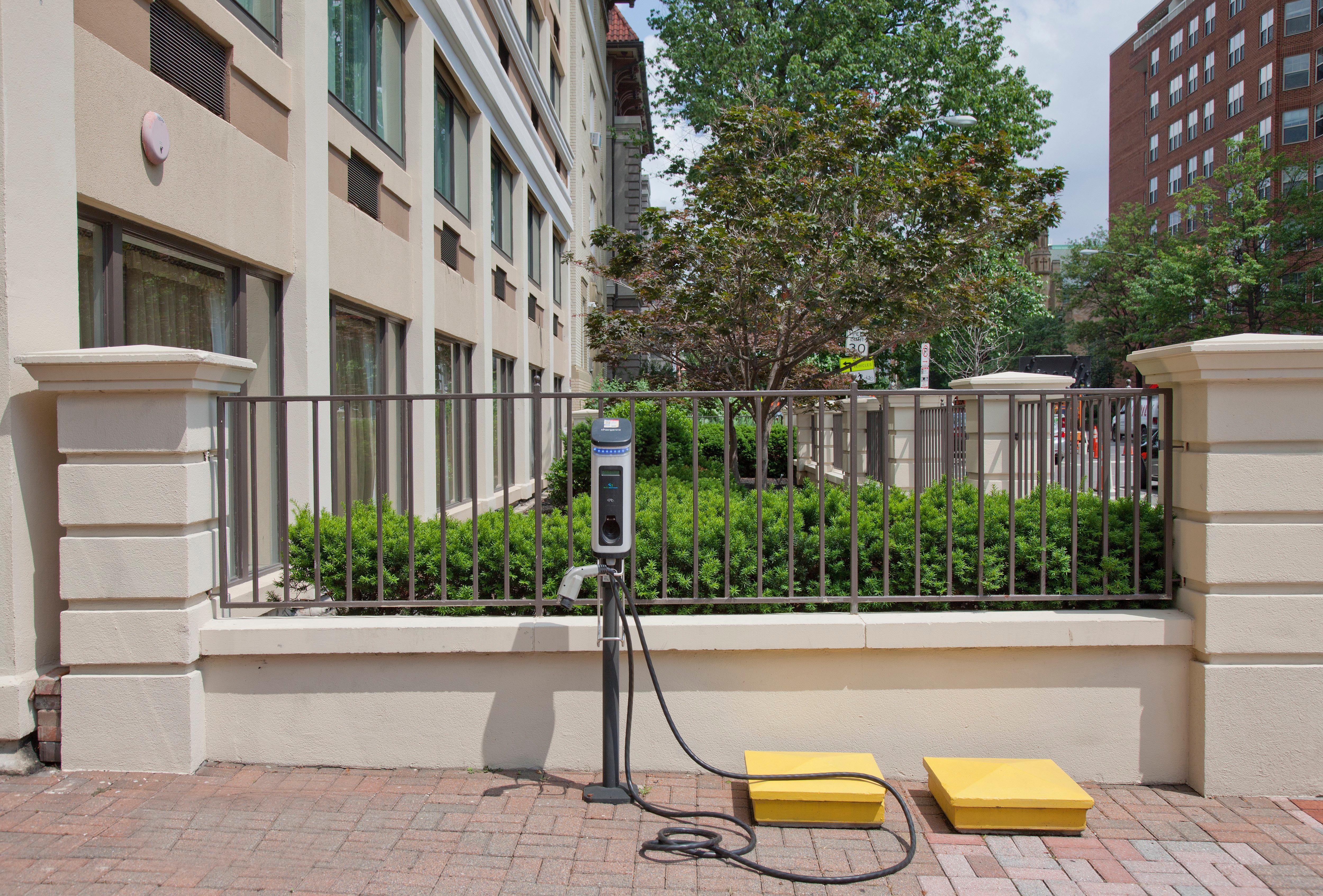 Holiday Inn Washington-Central/White House By Ihg Bagian luar foto