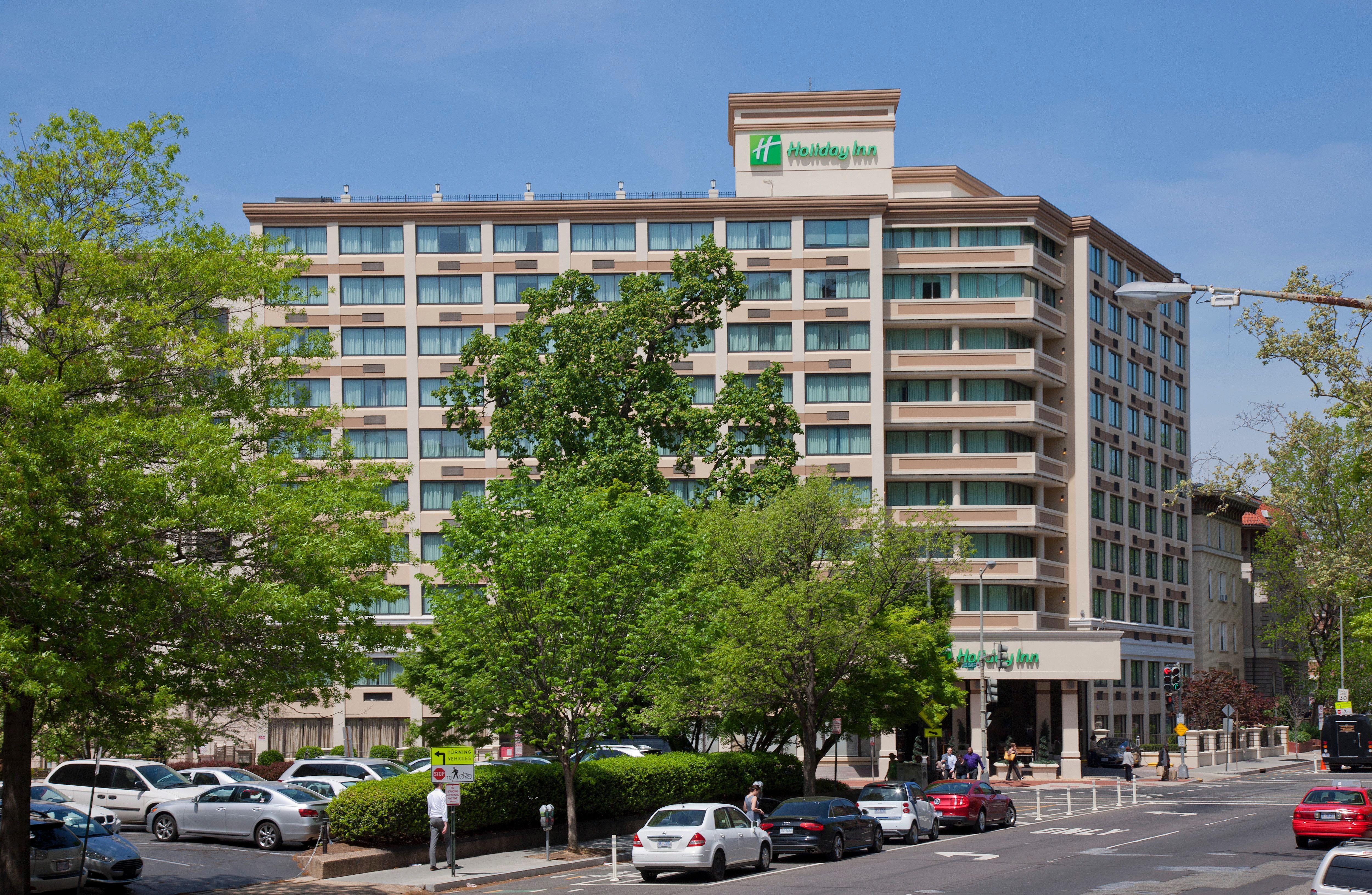 Holiday Inn Washington-Central/White House By Ihg Bagian luar foto