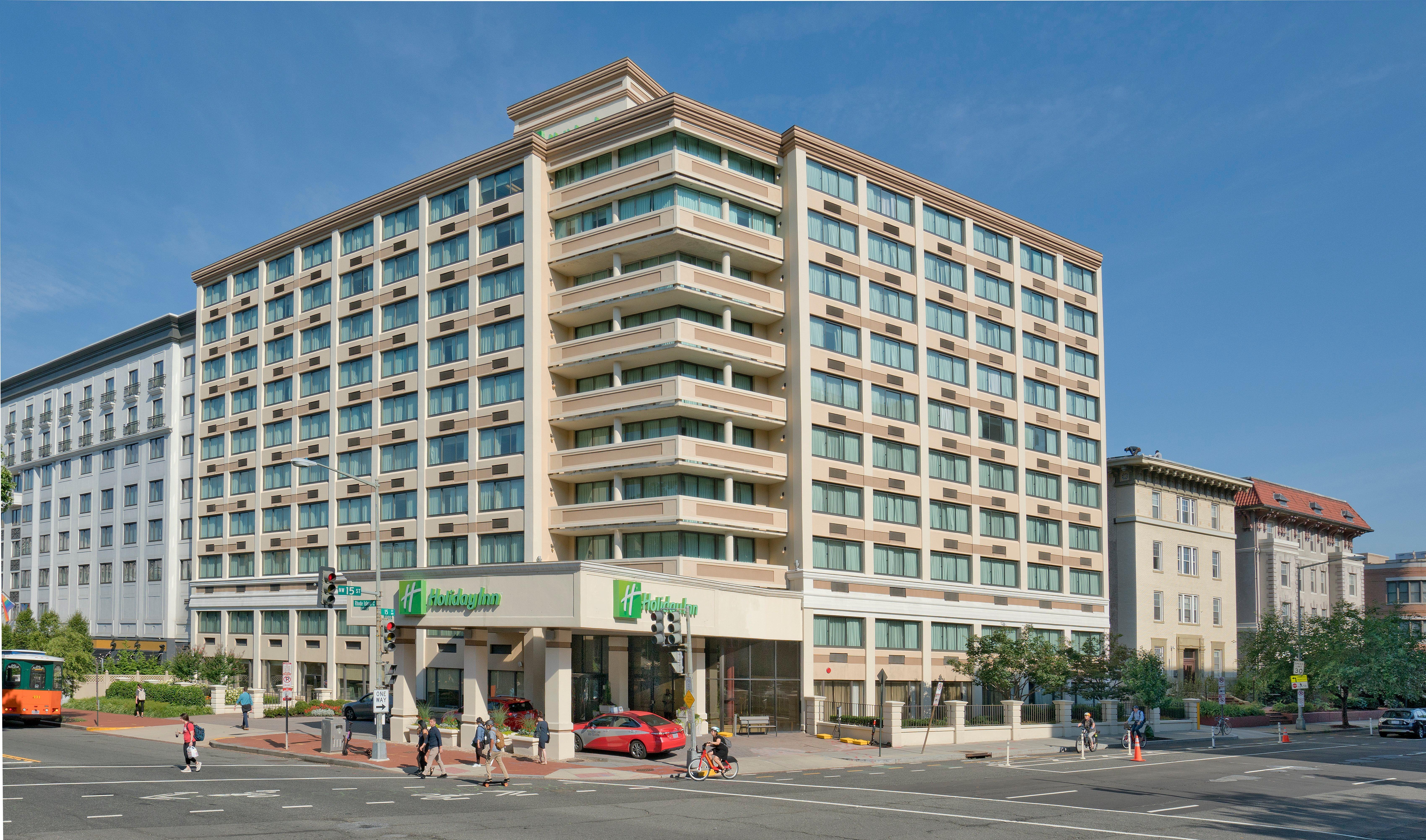 Holiday Inn Washington-Central/White House By Ihg Bagian luar foto