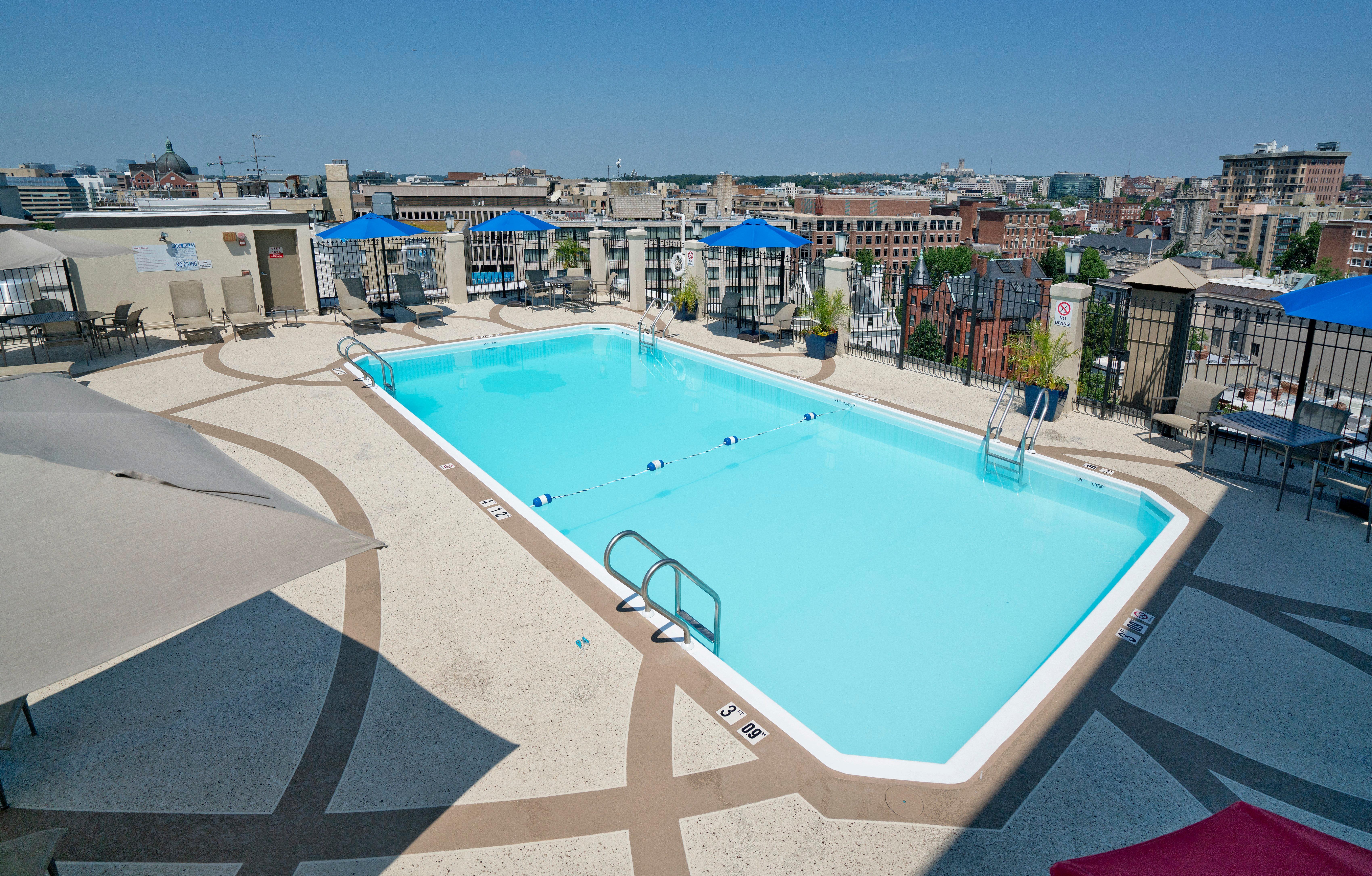 Holiday Inn Washington-Central/White House By Ihg Bagian luar foto