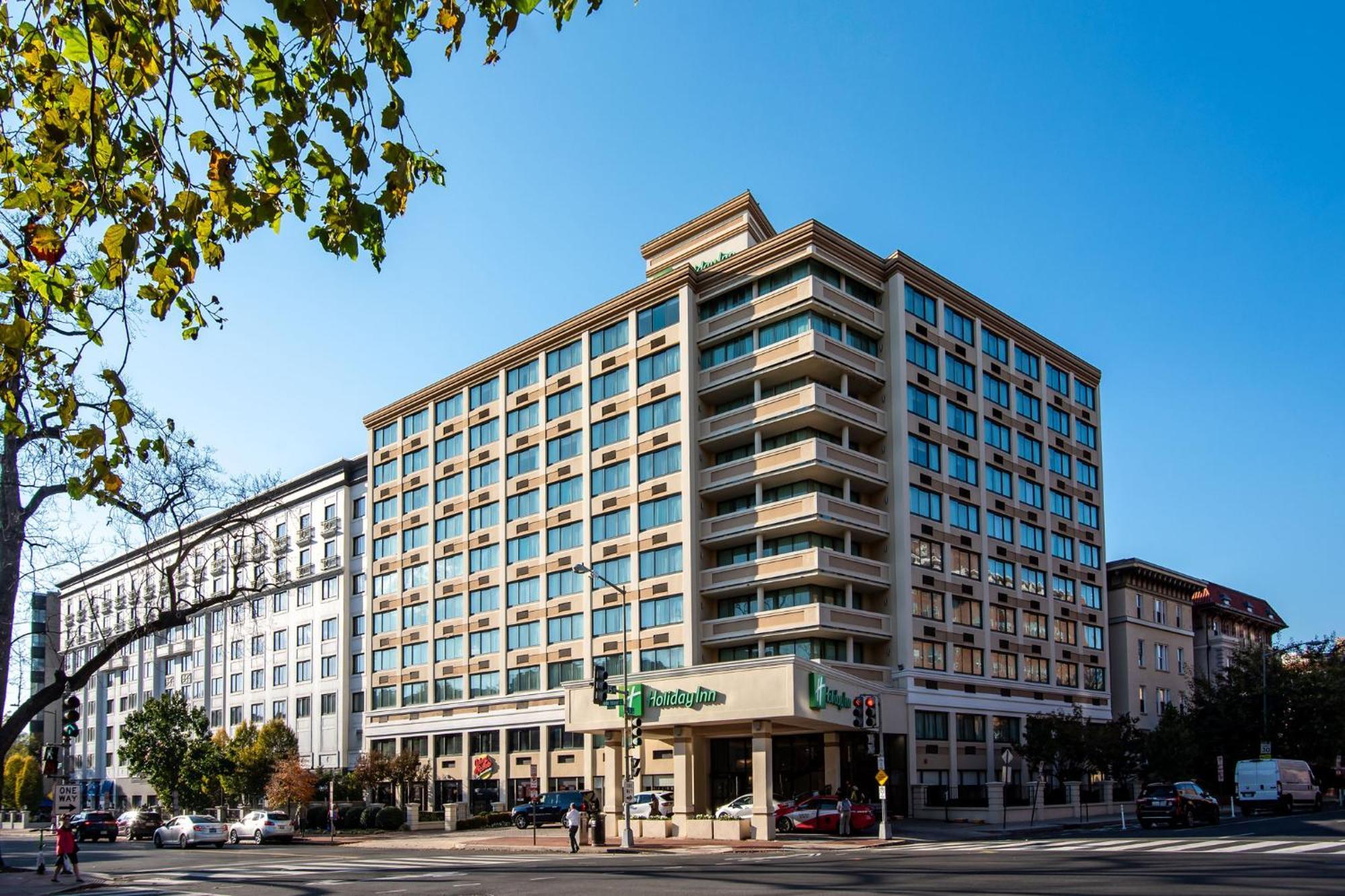 Holiday Inn Washington-Central/White House By Ihg Bagian luar foto