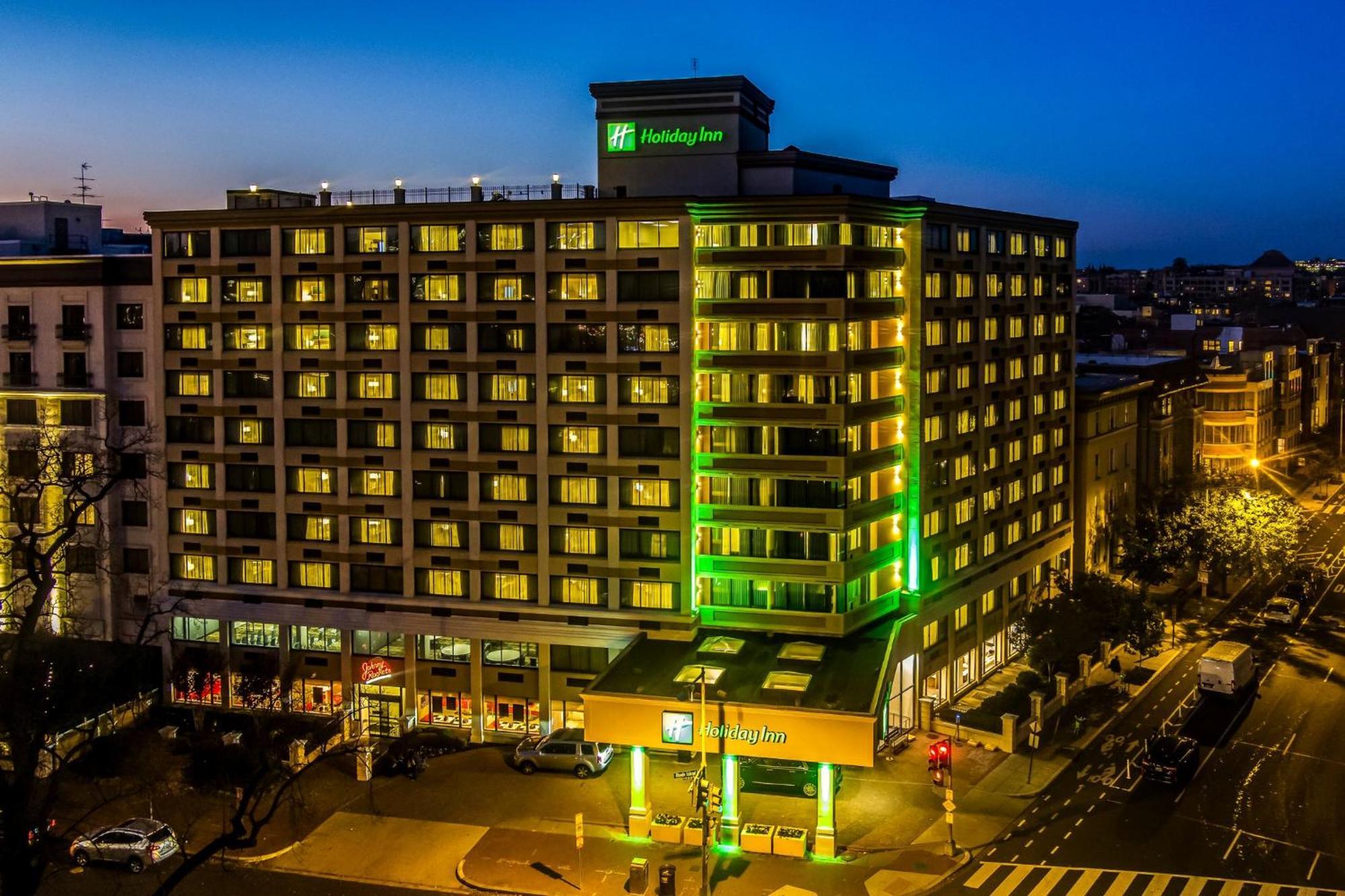 Holiday Inn Washington-Central/White House By Ihg Bagian luar foto
