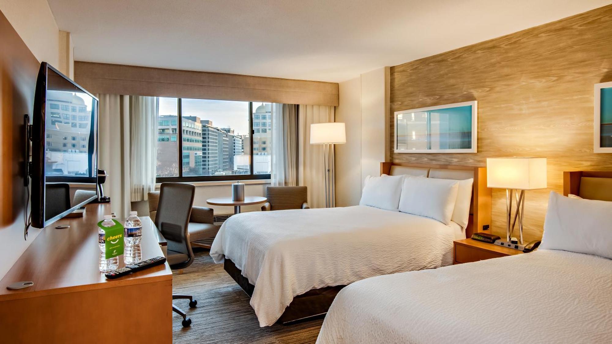 Holiday Inn Washington-Central/White House By Ihg Bagian luar foto
