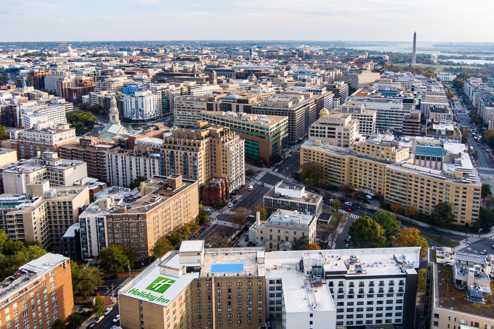 Holiday Inn Washington-Central/White House By Ihg Bagian luar foto