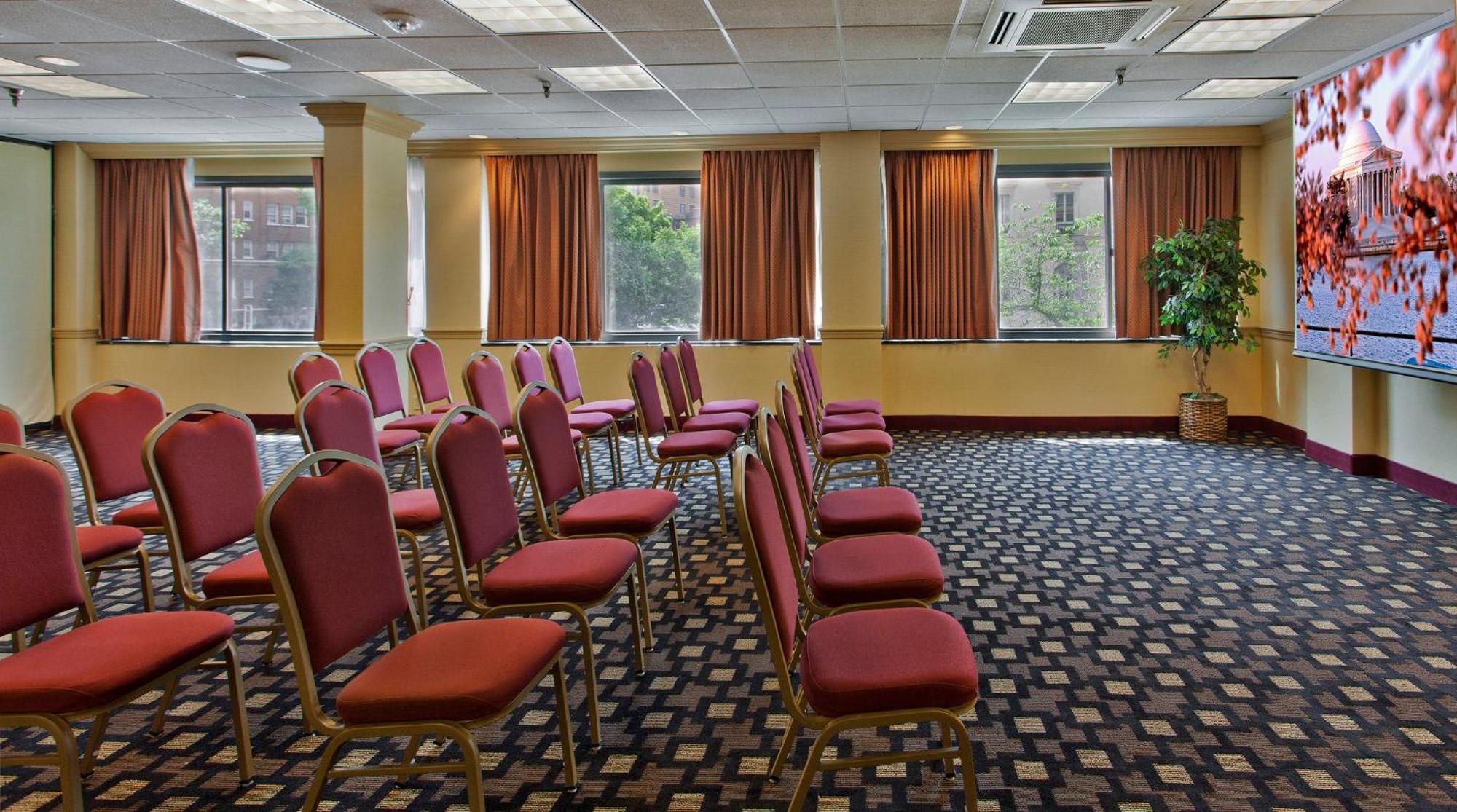 Holiday Inn Washington-Central/White House By Ihg Bagian luar foto